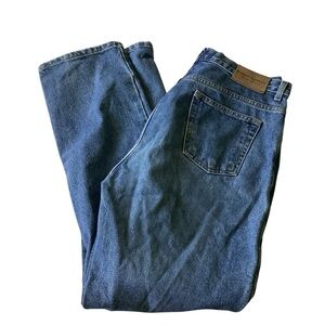 Size 12 Lauren Ralph Lauren Straight Leg High Rise Jeans All Cotton